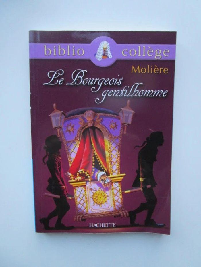 Bibliocollège - Le Bourgeois gentilhomme, Molière - photo numéro 1