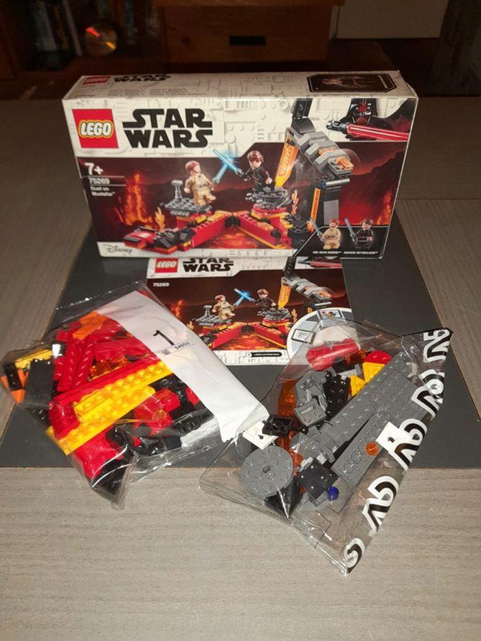 Lot lego star wars + 1 DC Comics super heroes ( sans figurines ) - photo numéro 6