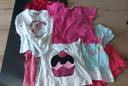 Lot de t-shirt filles 3 ans