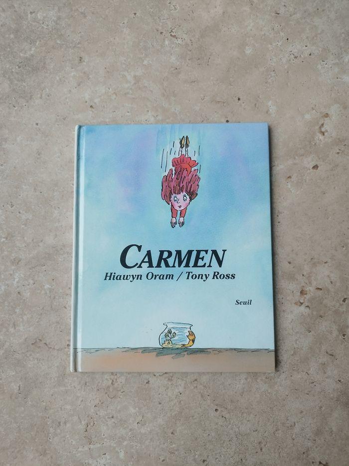 Livre enfant Carmen de Hiawyn Oram Tony Ross - photo numéro 1