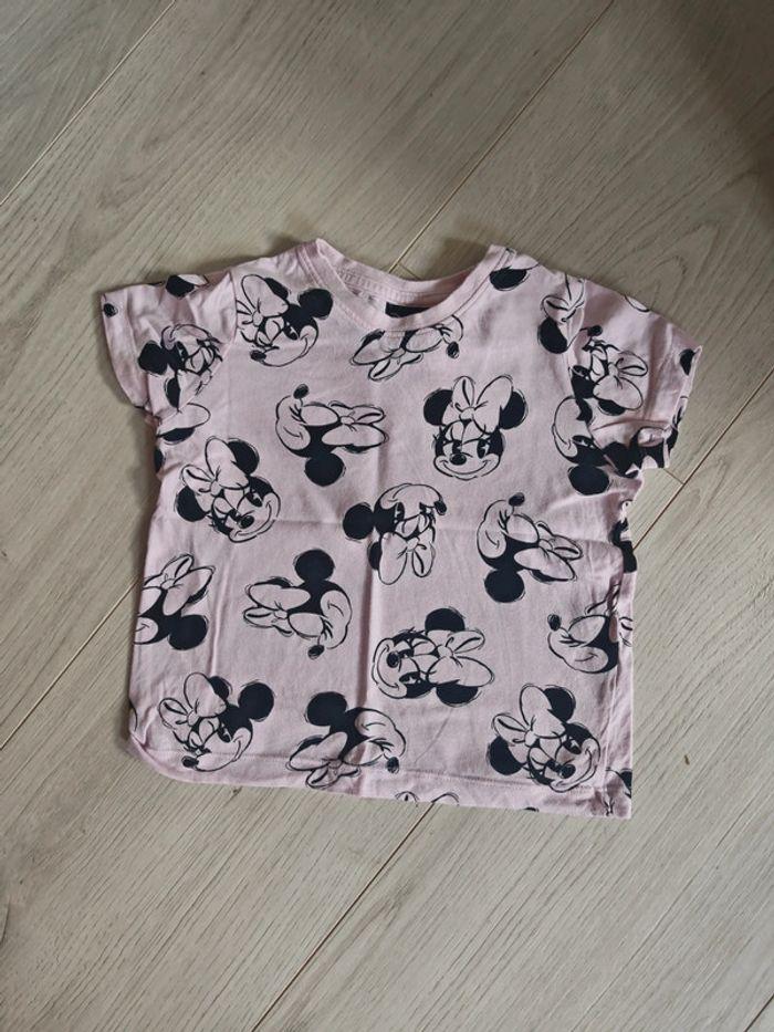 Tee shirt Minnie - photo numéro 1