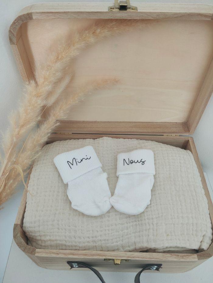 Chaussettes bébé personnalisé - photo numéro 2