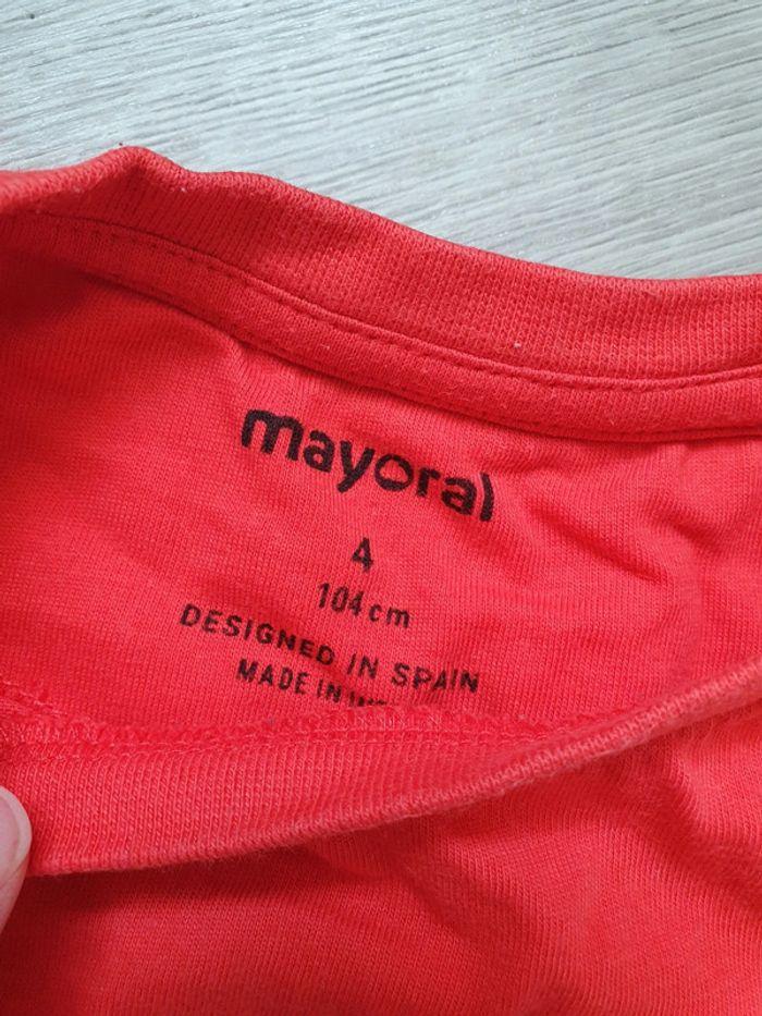 T-shirt Mayoral 4 ans - photo numéro 2