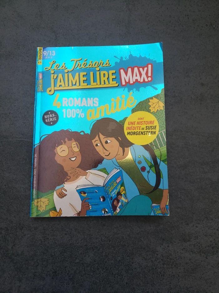 Les trésors J'aime Lire Max Hors-série - photo numéro 1