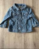 Veste en jean