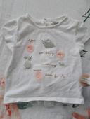 T-shirt bébé 3 mois