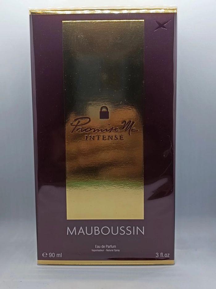 Mauboussin Promise Me Intense Eau de Parfum Pour Femme 90ml - photo numéro 3