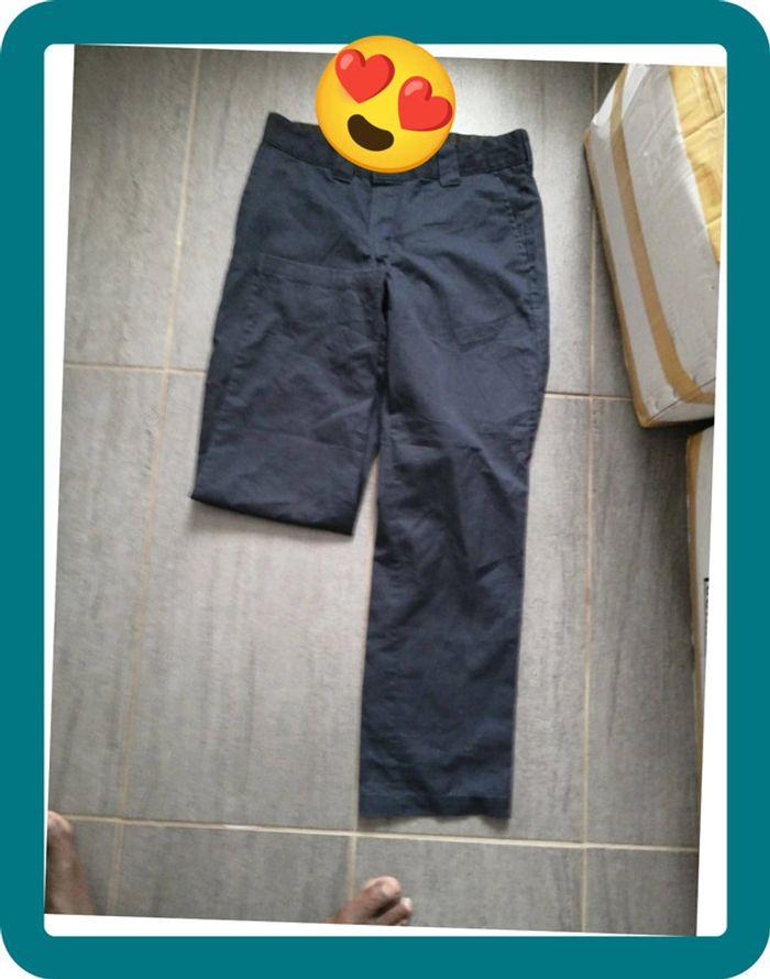 Pantalon dickies marine taille 42 hauteur 96 cm - photo numéro 1