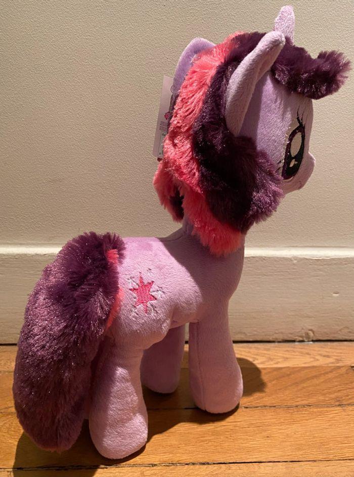 My Little Pony - Twilight Sparkle 12" - Famosa Softies Hasbro W/ Tag - photo numéro 4