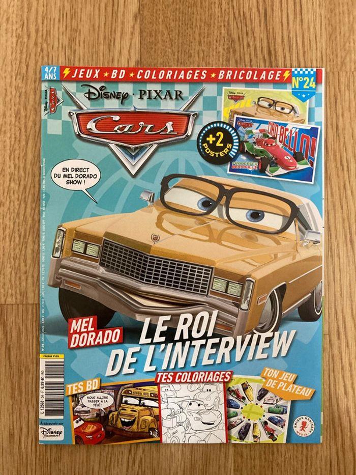 Lot cars livres magazines et voitures - photo numéro 7