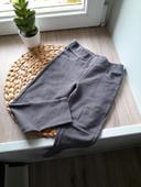 Legging effet jeans gris 3 4 ans