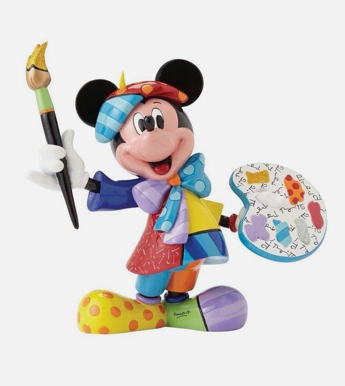 Figurine Mickey Artiste Britto - N•4055227 - photo numéro 8