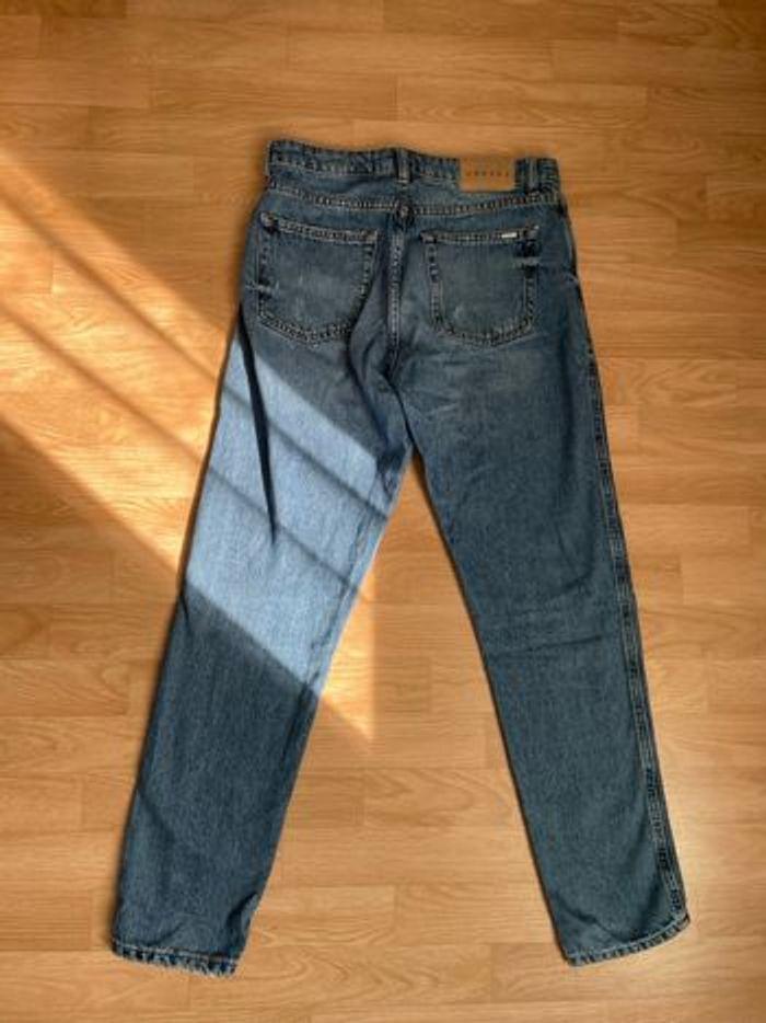 Jean mom bleu Creeks taille M/38 - photo numéro 2