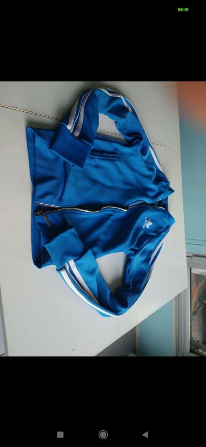 Veste adidas taille 14 ans - photo numéro 2