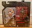 Star Wars The Clone Wars - Clone Commander Cody & Gree - The Black Series