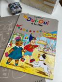 Livre enfant vintage - oui oui à la fête