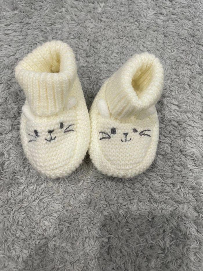 Chaussons bébé lot de 3 - photo numéro 3