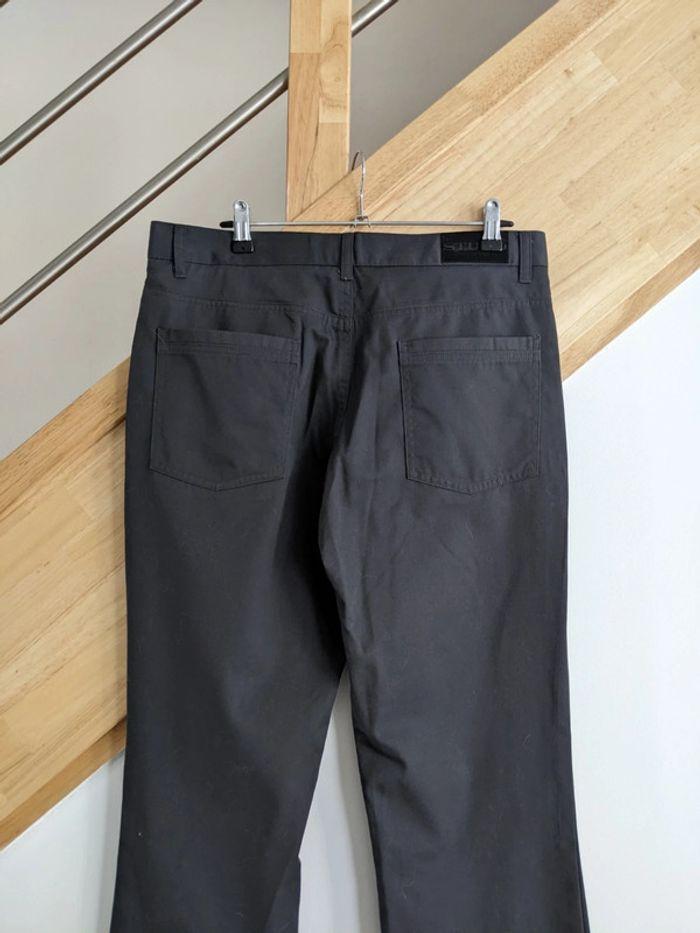 Pantalon homme gris anthracite - photo numéro 4