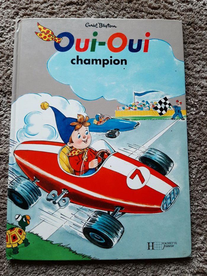 Oui oui champion - photo numéro 1