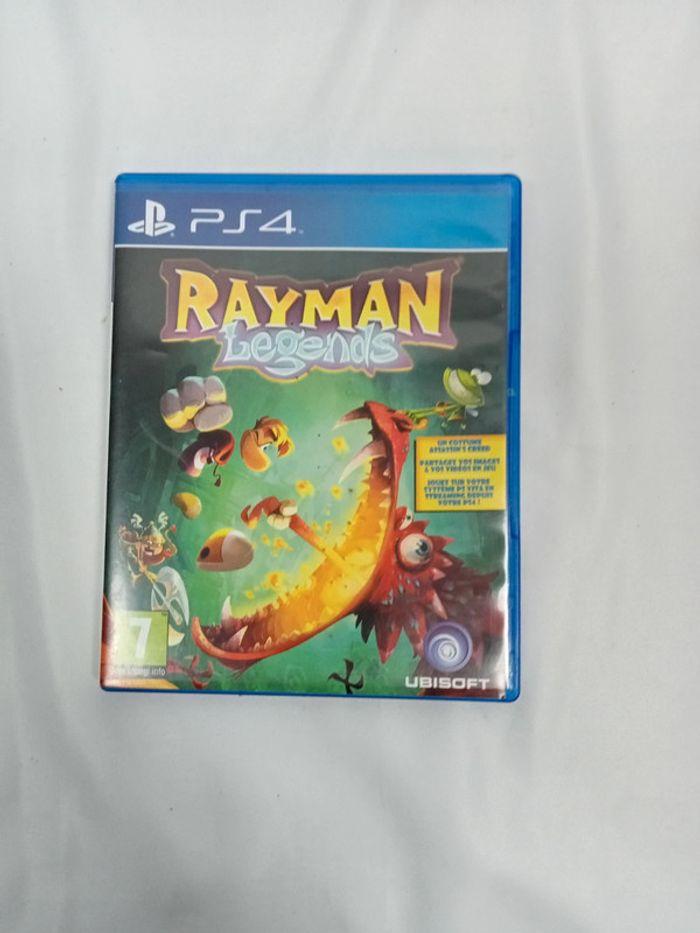 Jeu PS4 Rayman - photo numéro 1