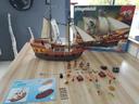 Boite playmobil bateau pirate 5135