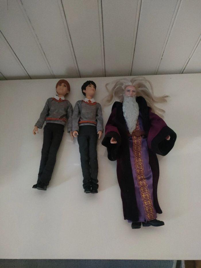 Figurine flexible Harry Potter, Ron Weasley, Dumbledore - photo numéro 3