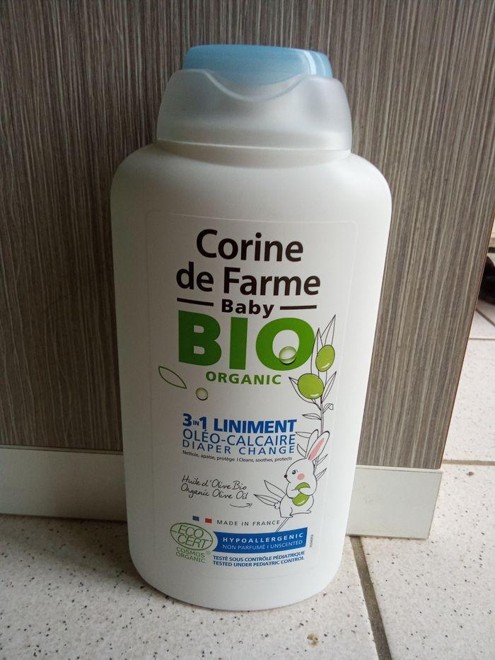 Flacon de liniment change bébé Corine de farme bio - photo numéro 1