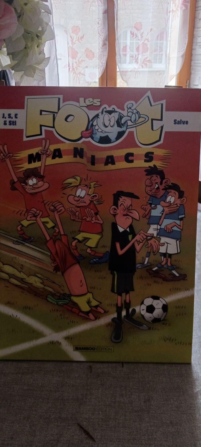 BD  foot maniac - photo numéro 1