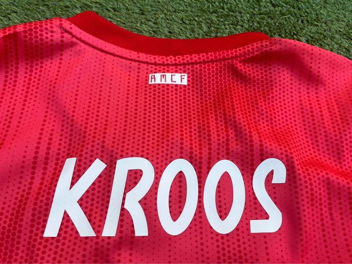 Maillot Kroos Réal Madrid - photo numéro 4