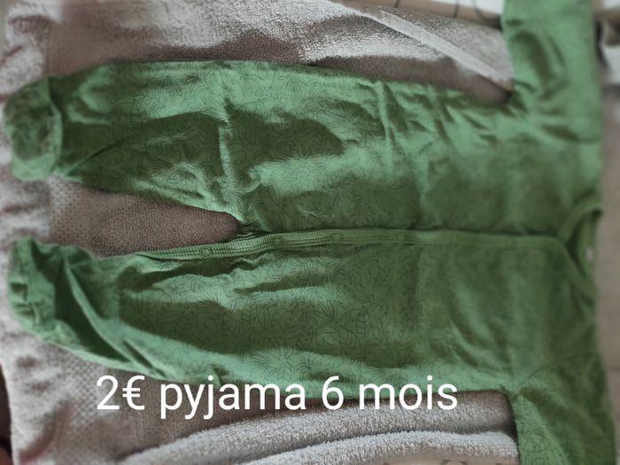 Pyjama 6 mois - photo numéro 2