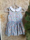 Robe été liberty 2 ans