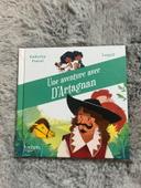 Livre McDo une aventure avec d'artagnan