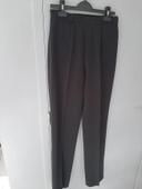 pantalon ajuste Lola noir taille 38