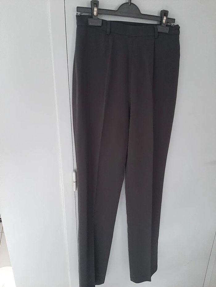 pantalon ajuste Lola noir taille 38 - photo numéro 1