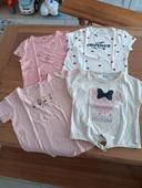 Lot de 4 t-shirts 12 ans