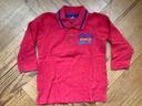 Polo enfant rouge