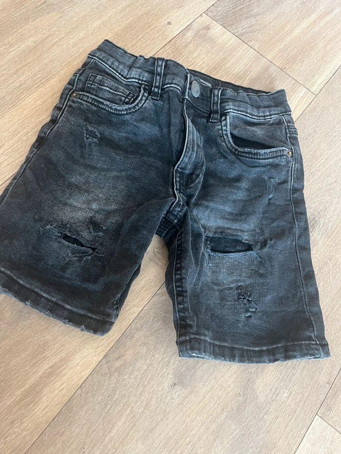 Short en jean Zara - photo numéro 2