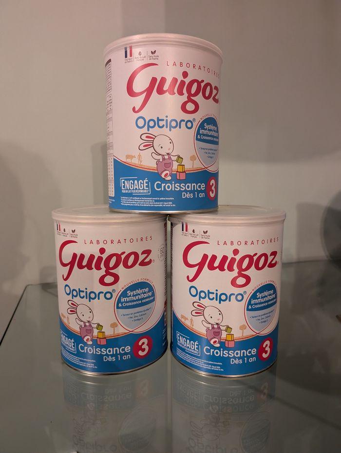 Lait Guigoz Optipro 3ème âge neuf - photo numéro 1