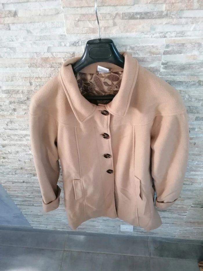 Manteau femme 38/40 Damart #Vêtements_femmes_krocaro - photo numéro 2