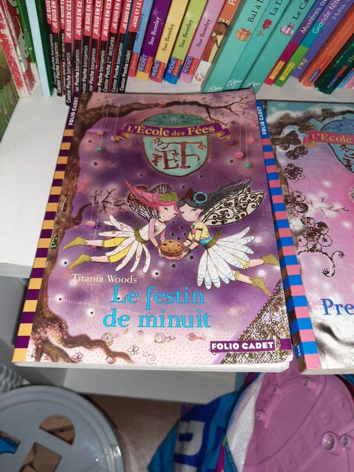 Lot de livre l'école de fées - photo numéro 3