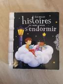 Livres « Les belles histoires du soir pour s’endormir »