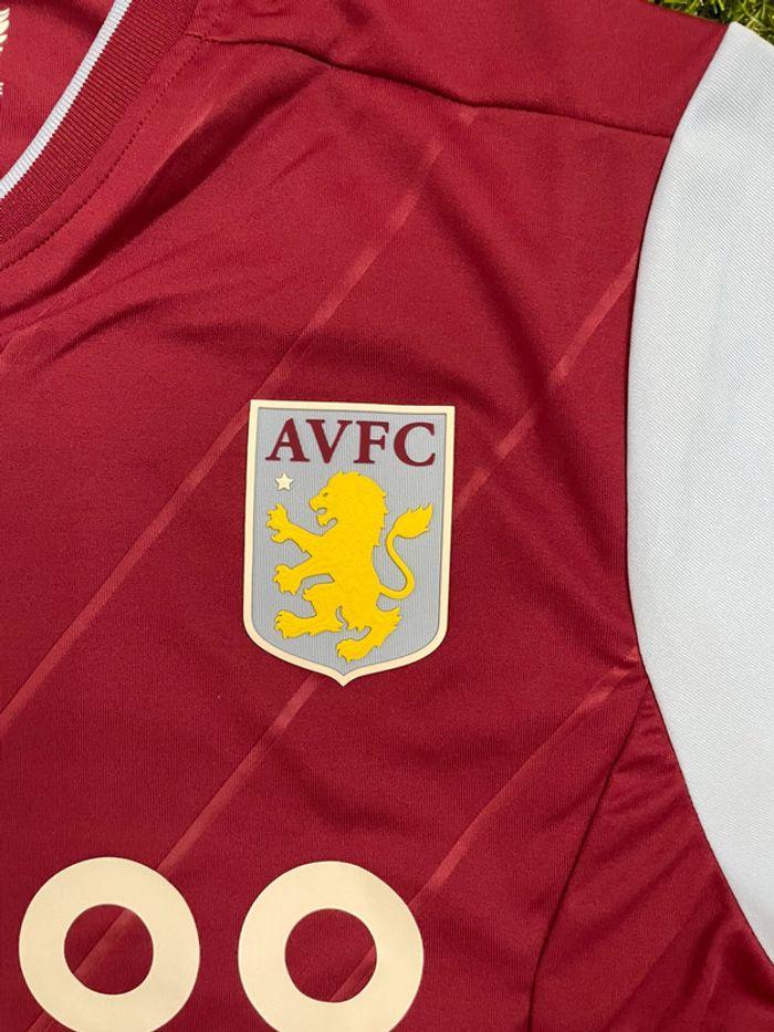 Maillot de foot authentique - Maglia Camiseta Jersey Trikot - Aston Villa 2022/2023 - photo numéro 5