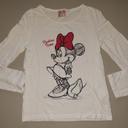 Tee shirt manches longues minnie 8 ans