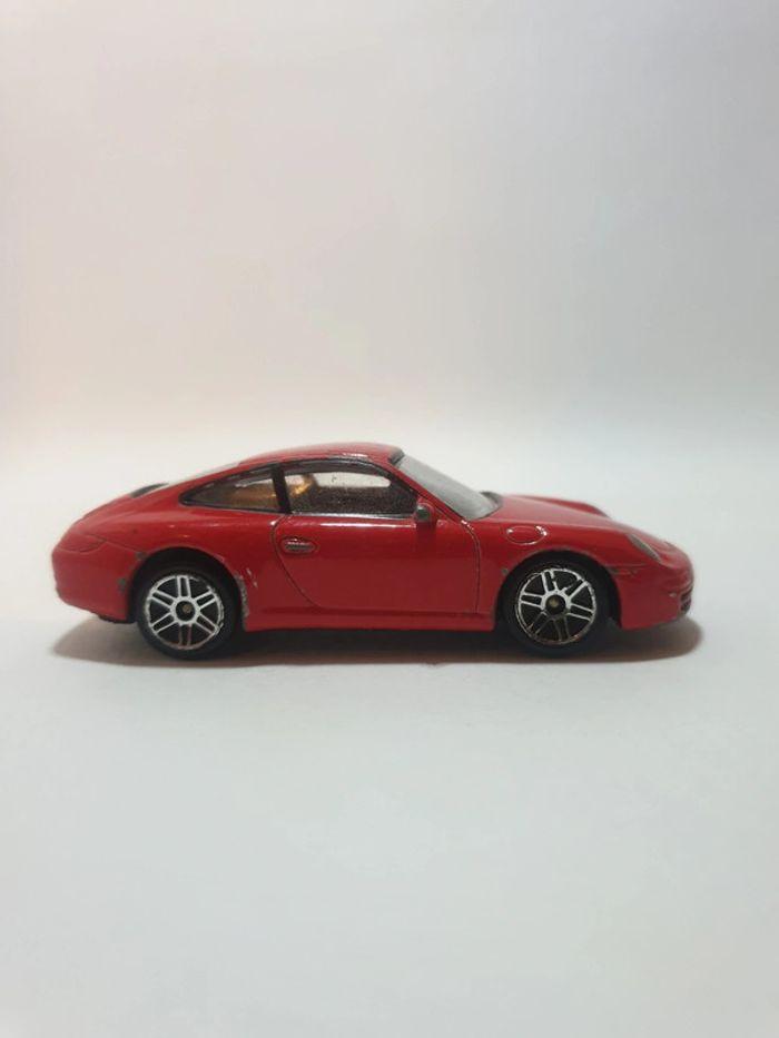 RealToy Porsche 911 Carrera S Rouge - 1/58 - photo numéro 5