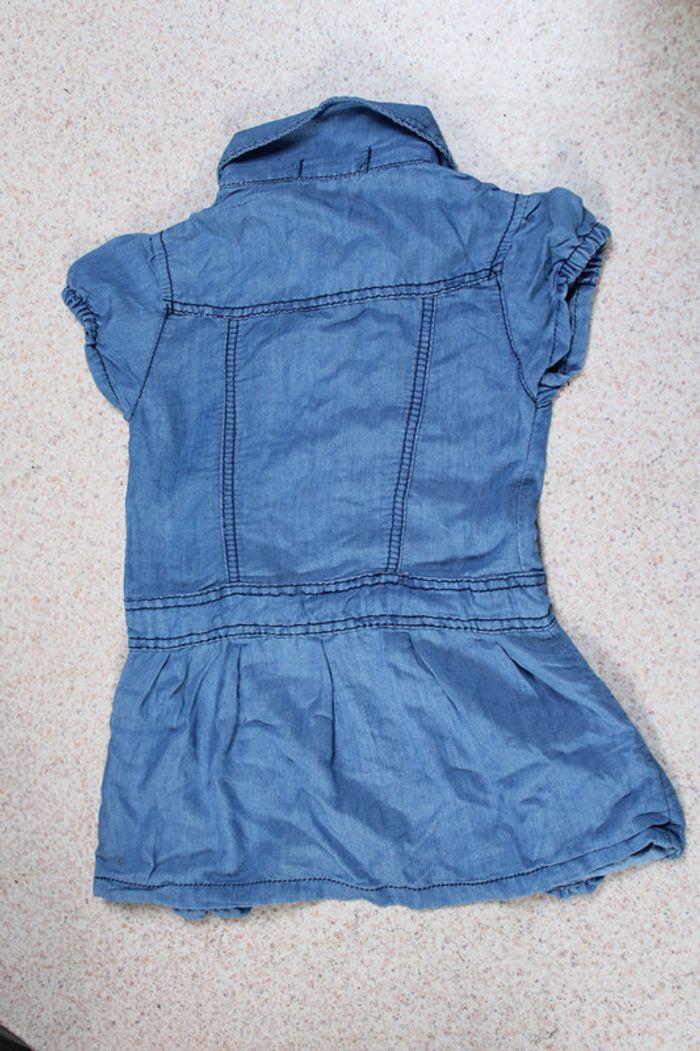 robe en jeans taille 4 ans - photo numéro 2