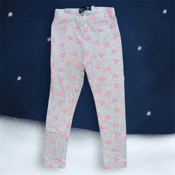 legging gris petite fille 2-3 ans - photo numéro 1