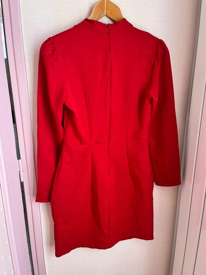 Robe rouge taille S/36 - photo numéro 4