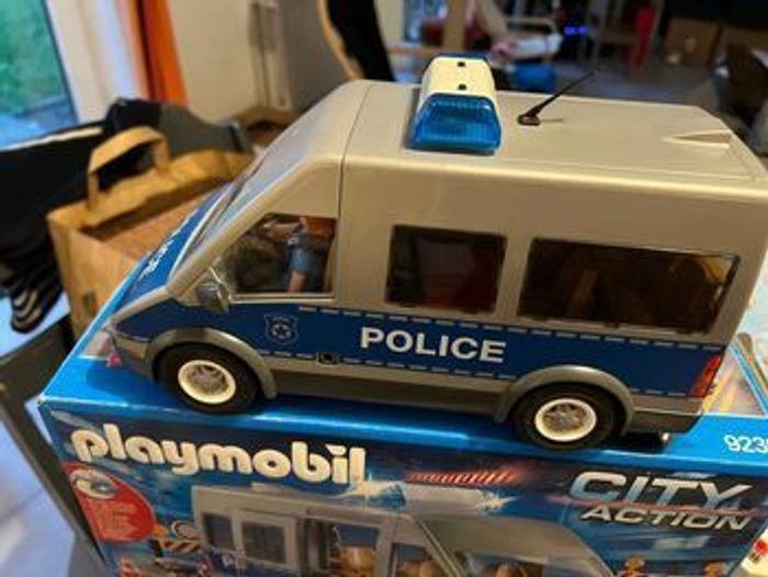 Playmobil city action fourgon police - photo numéro 8