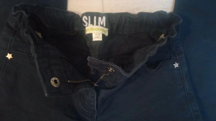 Pantalon slim fille taille 6 ans - photo numéro 4