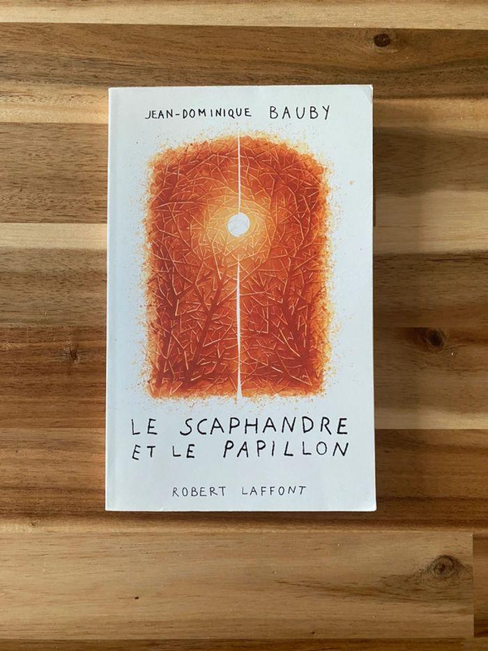 Livre Jean-Dominique Bauby - Le scaphandre et le papillon - photo numéro 1